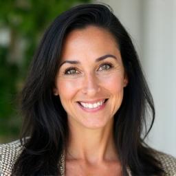 Headshot of Dr. Maria Rodriguez, a warm, professional woman with dark hair.