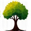 Icon representing healthy aging, perhaps a stylized leaf turning from green to gold, or a strong, active silhouette of an older adult.